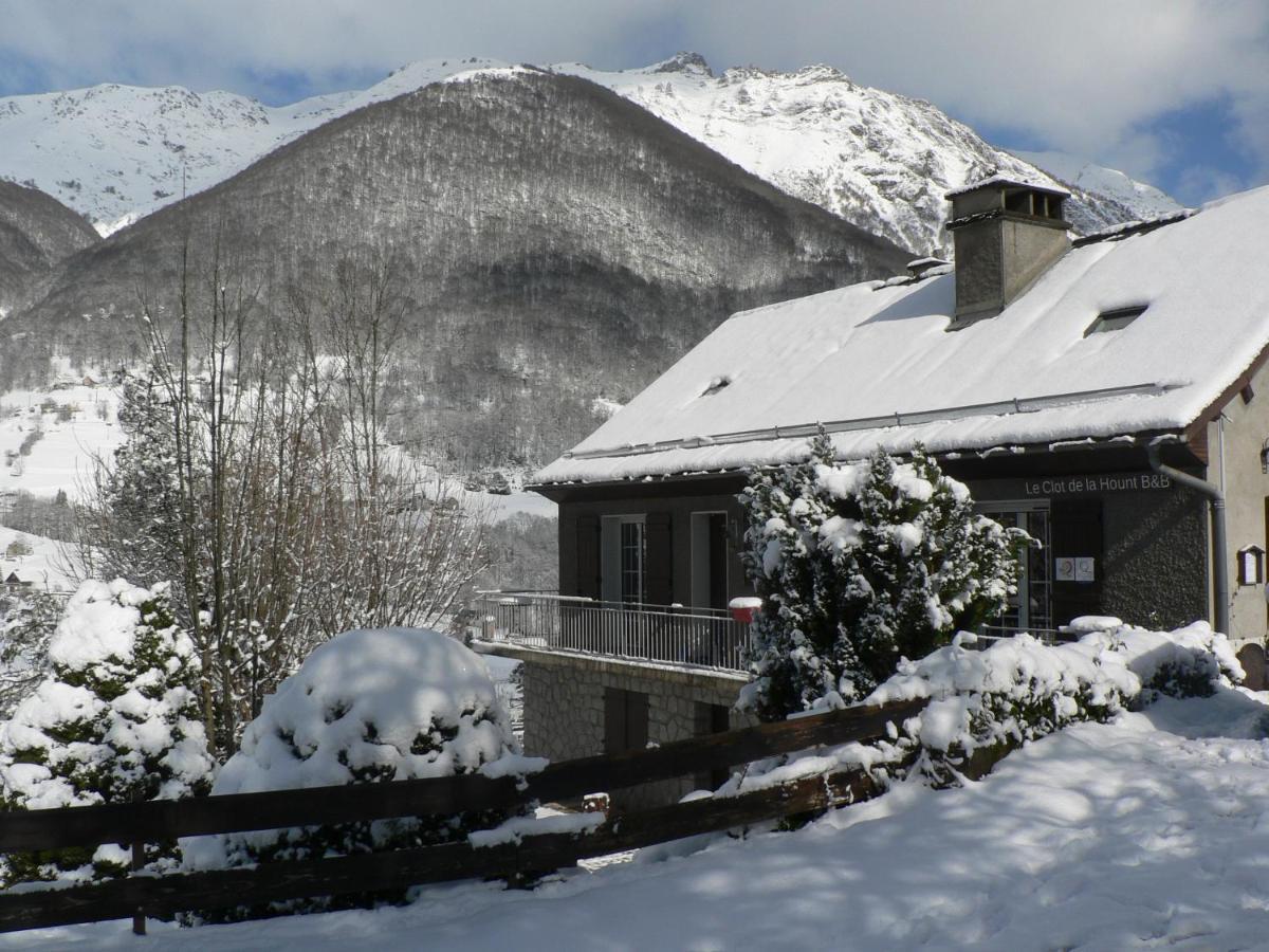 Le Clot De La Hount Bed & Breakfast Cauterets Exterior photo