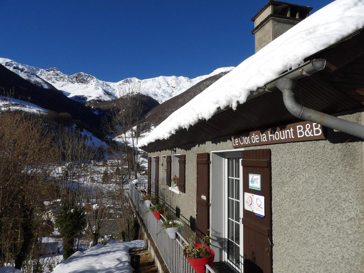 Le Clot De La Hount Bed & Breakfast Cauterets Exterior photo
